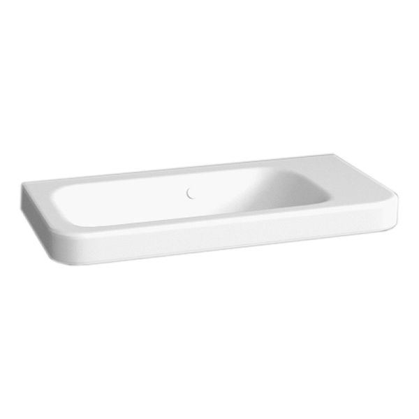 Lanzet K8 Möbelwaschtisch - 60 cm, Keramik Variante rechts