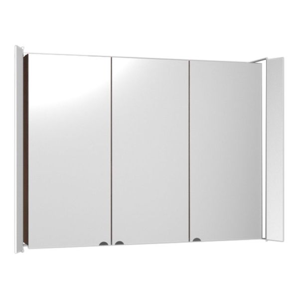 Lanzet Spiegel Spiegelschrank Sidewing - 100 cm