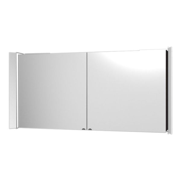 Lanzet Spiegel Spiegelschrank Sidewing - 120 cm