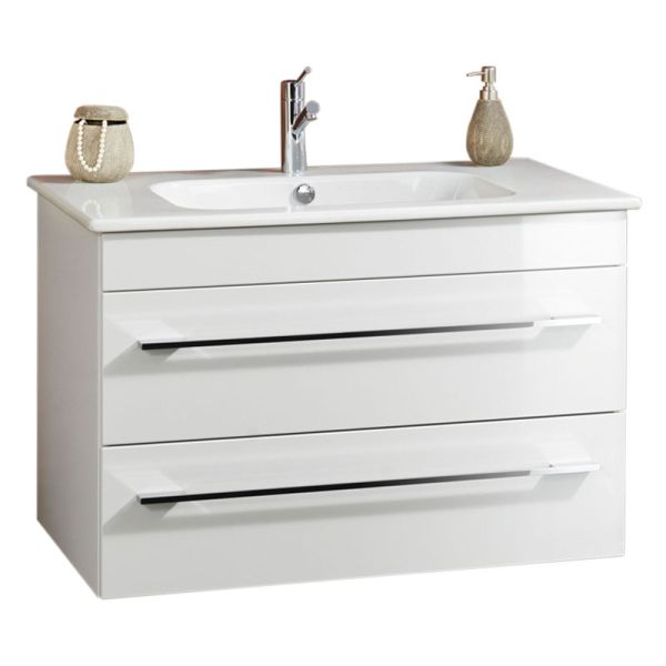 Lanzet K5 Waschtisch mit Unterschrank - 91 cm