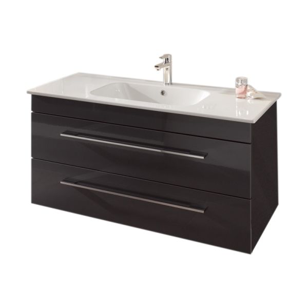 Lanzet K5 Waschtisch mit Unterschrank - 121 cm