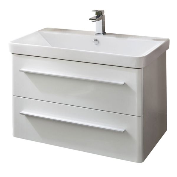 Lanzet K8 Waschtisch mit Unterschrank - 80 cm