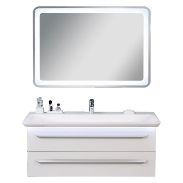 Lanzet M9 Badmöbel Set - 127,5 cm