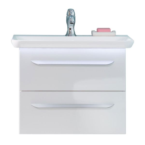 Lanzet M9 Waschtisch mit Unterschrank - 67,5 cm
