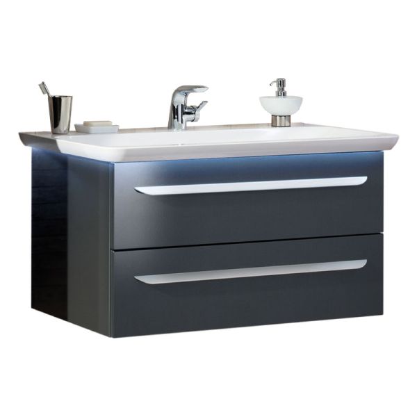 Lanzet M9 Waschtisch mit Unterschrank - 97,5 cm