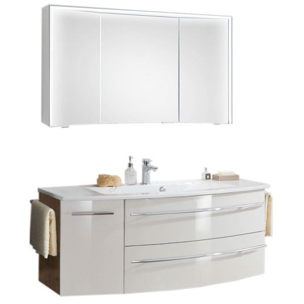 Marlin Bad 3040 - CITYplus Badmöbel Set 17 - 122 cm