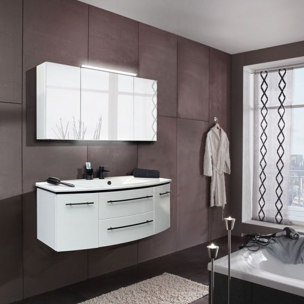 Marlin 3040city Badmöbel Set 42 - 122 cm Ambiente