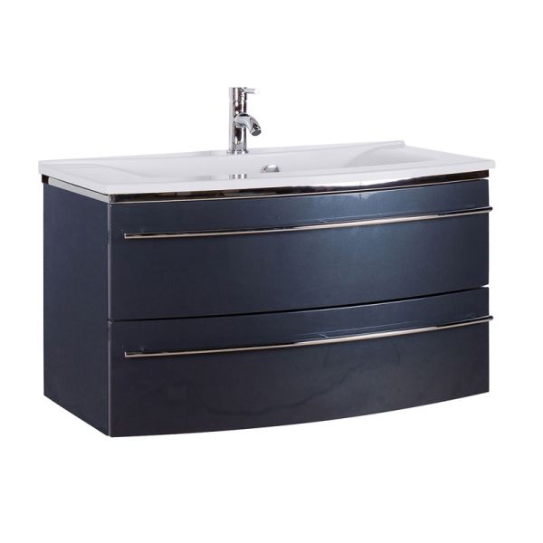 Marlin Bad 3040 - CITYplus WTU-Set 90 cm - 2 Auszüge