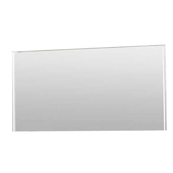 Marlin Bad 3040 - CITYplus Badspiegel / Spiegelpaneel - 120 cm