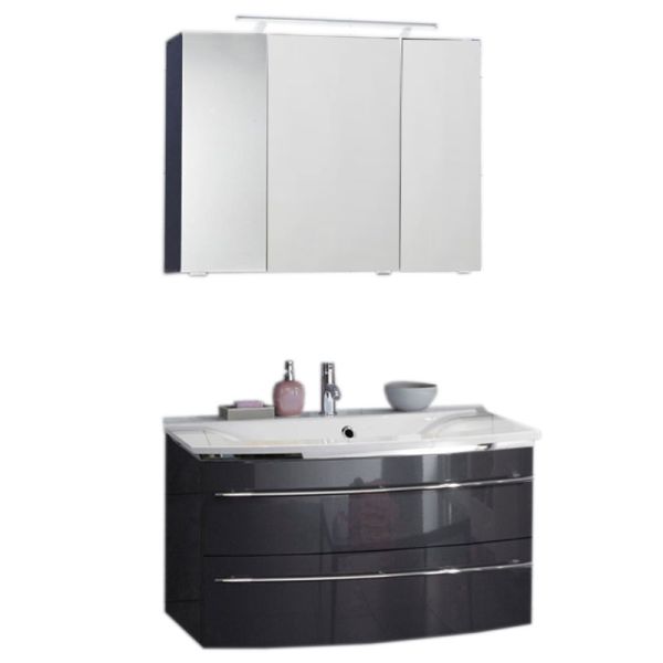 Marlin Bad 3040 - CITYplus Badmöbel Set 2-3