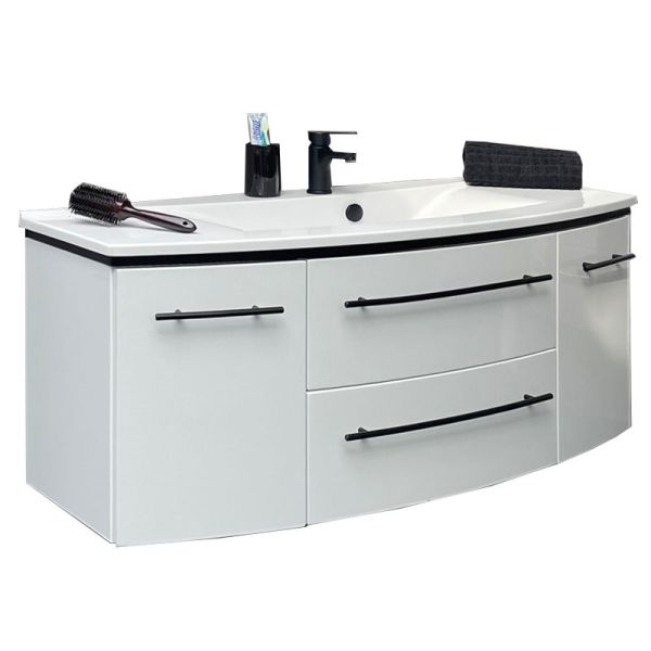 Marlin 3040city Waschtisch mit Unterschrank Set 3 - 120 cm