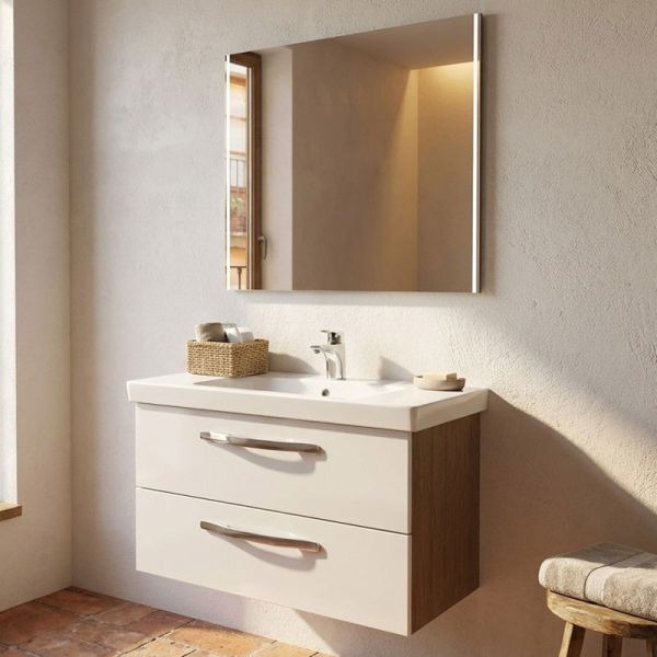 Marlin Bad 3060 Badmöbel Set 2-5 - 85 cm Ambiente