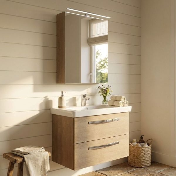 Marlin 3060daily Badmöbel Set 1-4 - 65 cm Ambiente