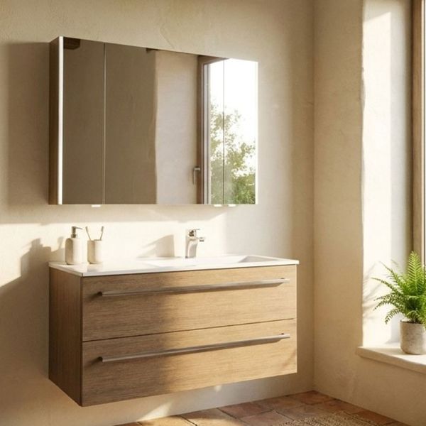Marlin Bad 3250 Badmöbel Set 20 - 100 cm Ambiente