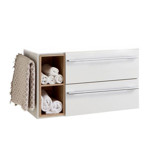 Marlin Bad 3250 - Waschtischunterschrank 80 cm