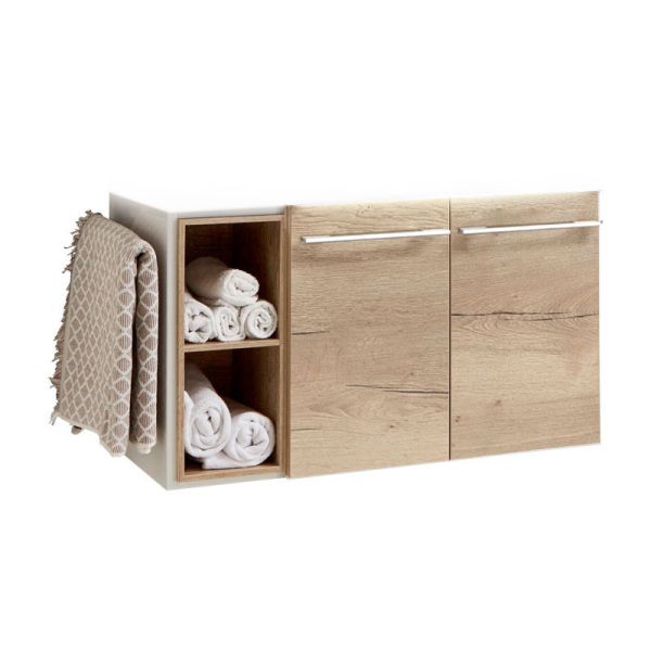 Marlin Bad 3250 - Waschtischunterschrank 80 cm