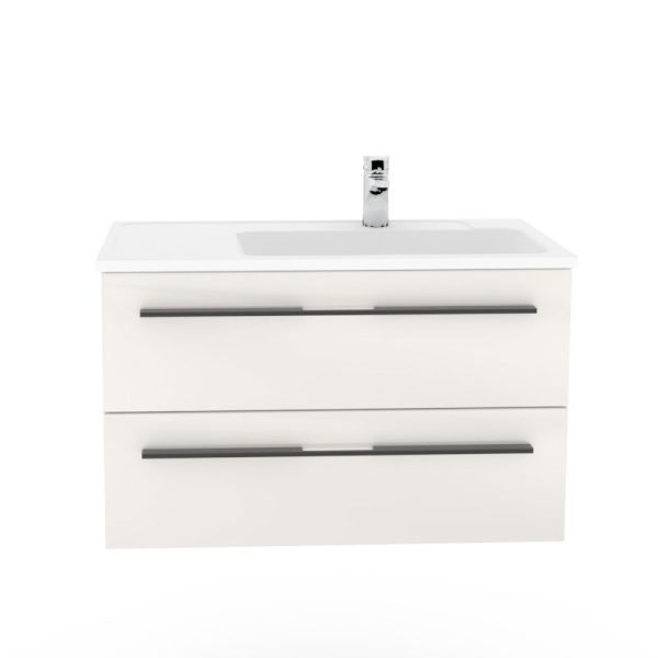 Marlin Bad 3250 Waschtisch mit Unterschrank 80 cm