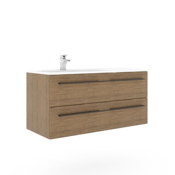 Marlin Bad 3250 Waschtisch mit Unterschrank 100 cm