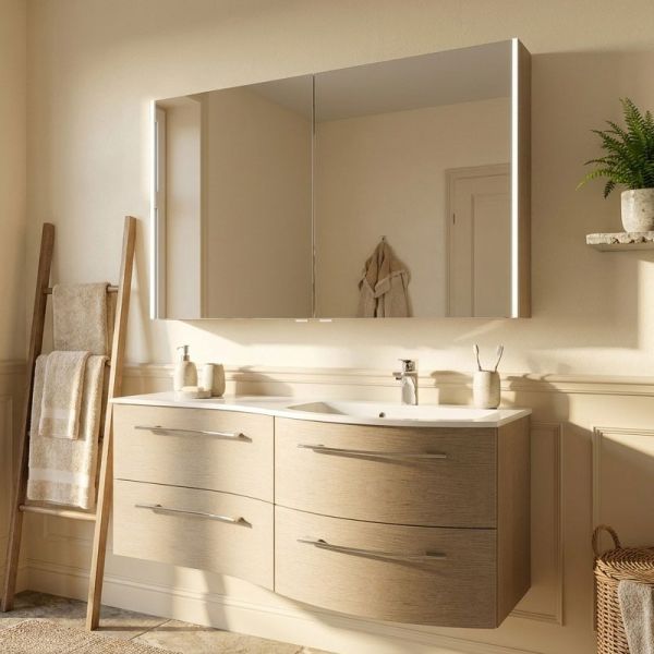 Marlin Bad 3280 Badmöbel Set 17 - 120,4 cm Ambiente