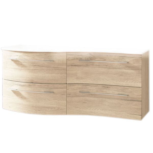 Marlin Bad 3280 Waschtischunterschrank - 120 cm