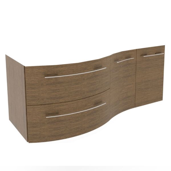 Marlin Bad 3280 Waschtischunterschrank - 120 cm