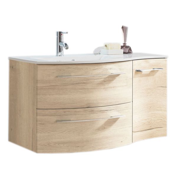 Marlin Bad 3280 Waschtisch mit Unterschrank - 90,4 cm
