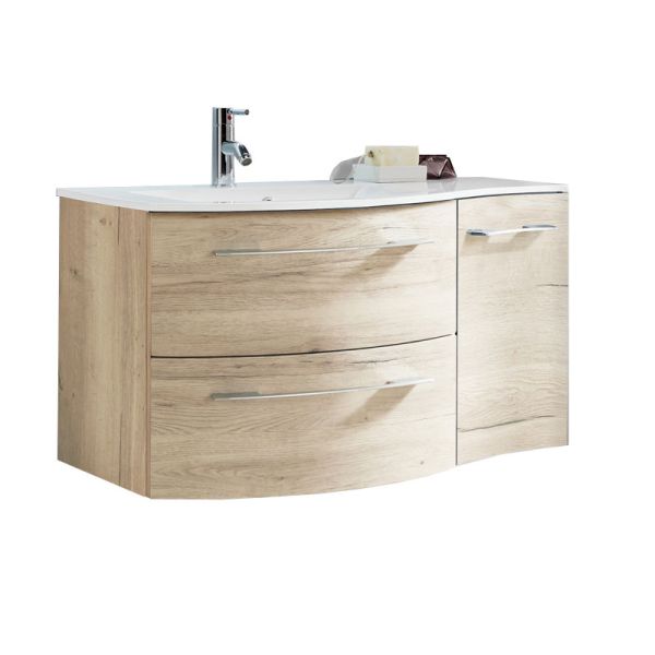 Marlin Bad 3280 Waschtisch mit Unterschrank - 90,4 cm