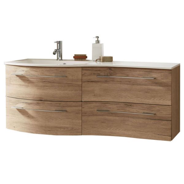 Marlin Bad 3280 Waschtisch mit Unterschrank - 120,4 cm