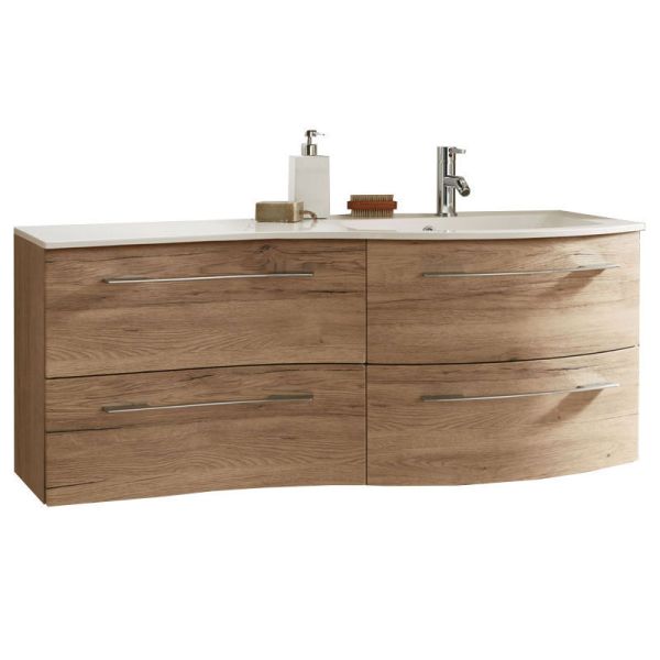 Marlin Bad 3280 Waschtisch mit Unterschrank - 120,4 cm