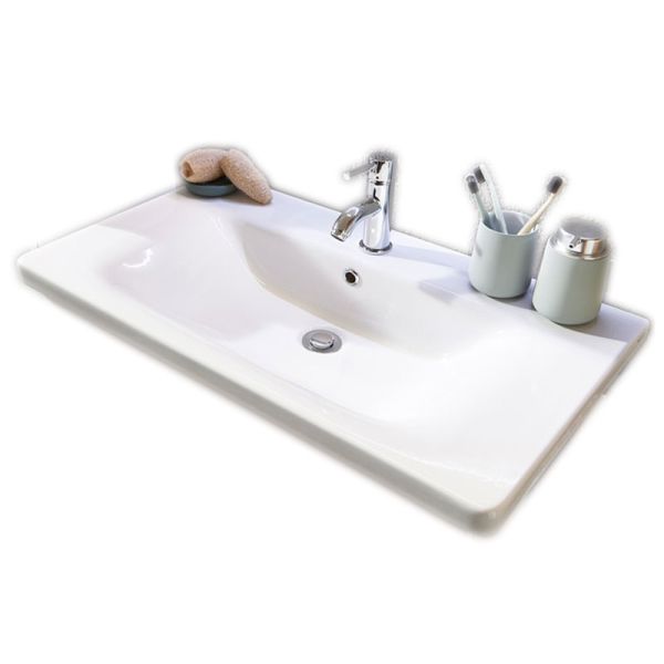Marlin Bad 3400 Möbelwaschtisch - 80 cm