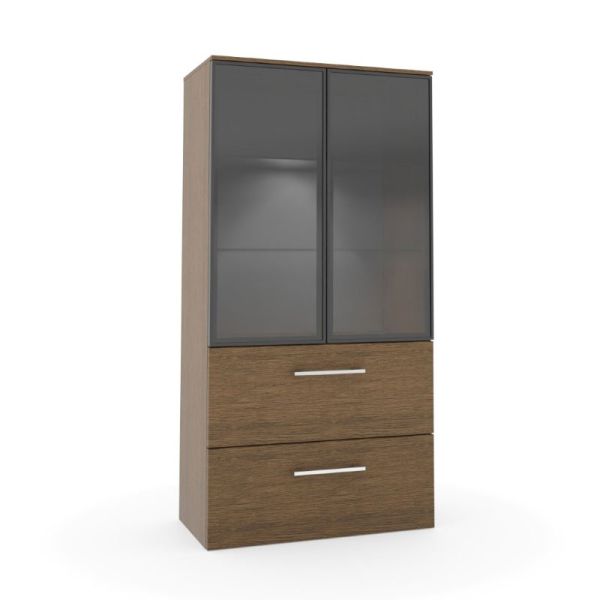 Marlin Beimöbel Mittelschrank /Vitrine -60 cm