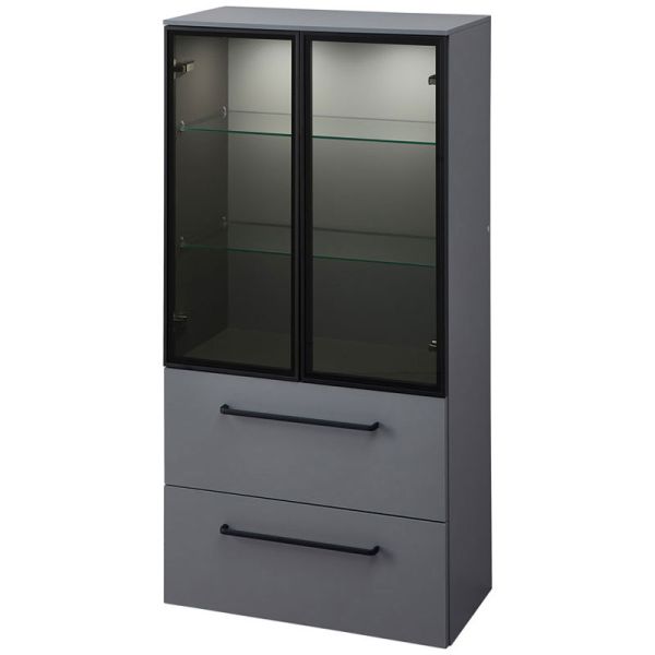 Marlin Beimöbel Mittelschrank /Vitrine - 60 cm