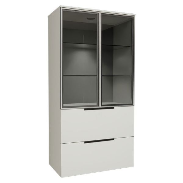 Marlin Beimöbel Mittelschrank /Vitrine - 60 cm