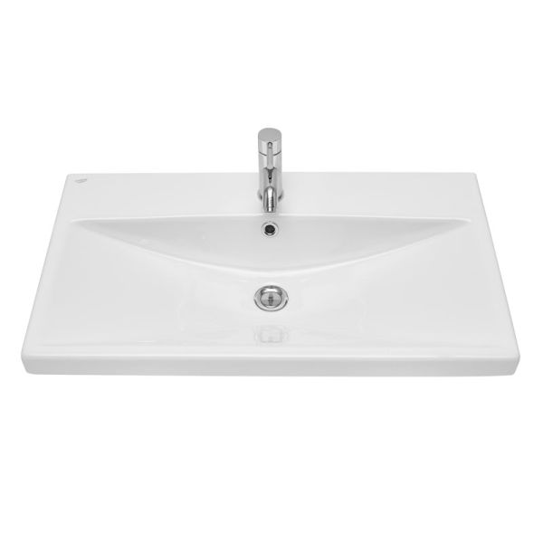 Marlin Bad 3020 - Life Möbelwaschtisch - 80 cm, Keramik