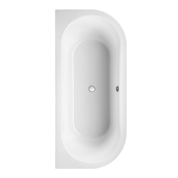 Mauersberger Primo 2 duo Oval-Badewanne 170 x 75 cm