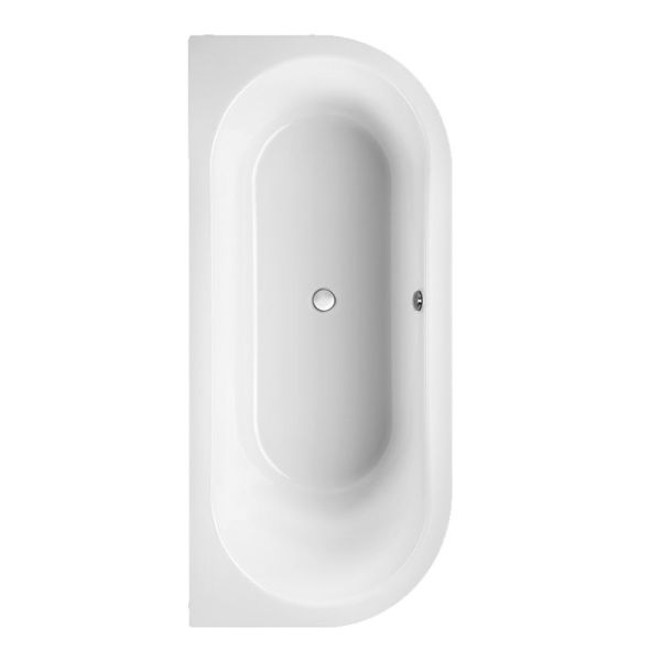 Mauersberger Primo 2 uno Oval-Badewanne 170 x 75 cm