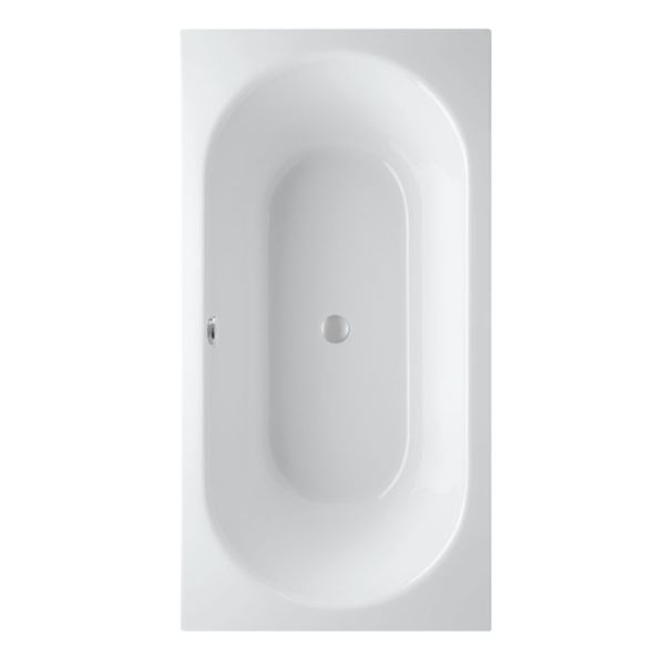 Mauersberger Ausana Rechteck Badewanne 185x95 duo