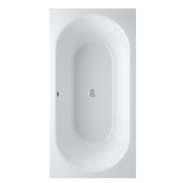 Mauersberger Ausana Rechteck Badewanne 190x95 duo