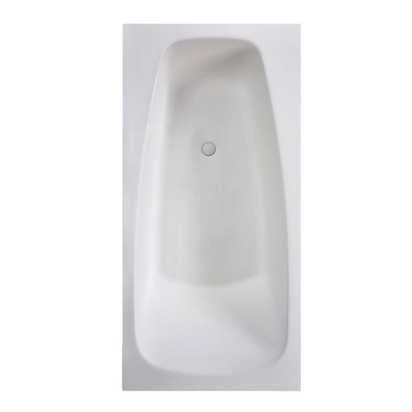 Mauersberger Rechteck Badewanne Scinosa 175 / 80