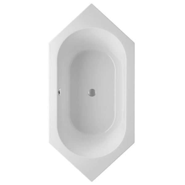 Mauersberger Ovata Sechseck Badewanne 190