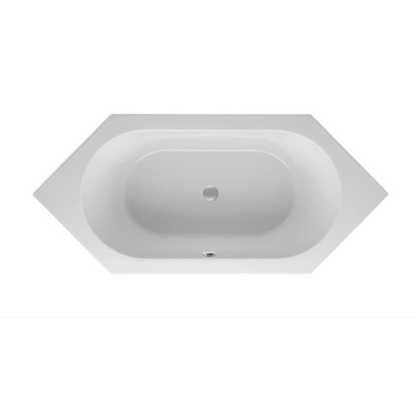 Mauersberger Sechseck Badewanne Ovata 210