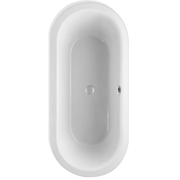 Mauersberger Crispa Oval Badewanne 185 cm