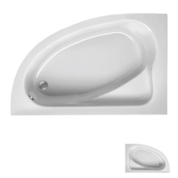 Mauersberger Aspera Eck Badewanne 170 rechts