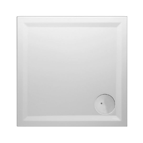 Mauersberger Lutea 80x75 Duschwanne superflach