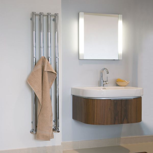 Nordholm Mosel E Röhrenheizkörper - 150 cm, rein elektrisch, 300 Watt Ambiente