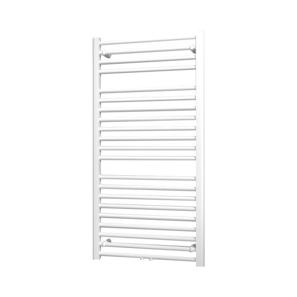 Nordholm Saar E Röhrenheizkörper - 115 cm, rein elektrisch, 600 Watt, befüllt in