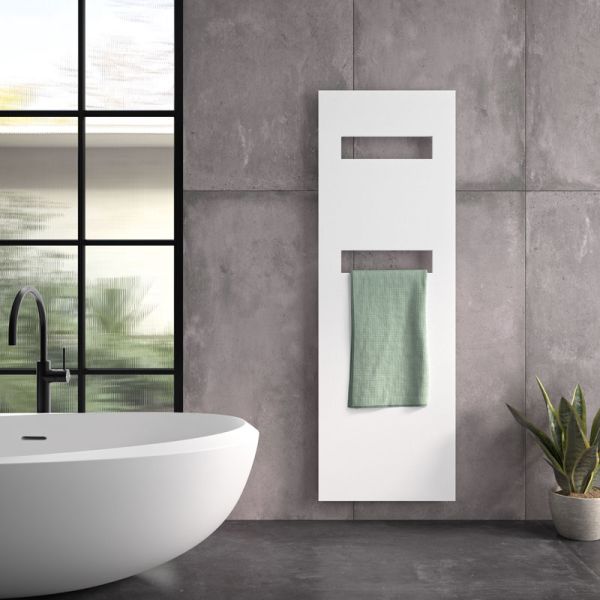 Nordholm Badheizkörper Flächenheizkörper Vavit Slimline - 1800 x 600 mm, Warmwas