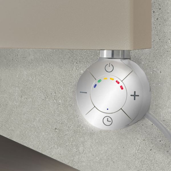 Nordholm Zubehör Elektroheizpatronen Heizstäbe Elda, steckerfertig, Chrom, Heizl