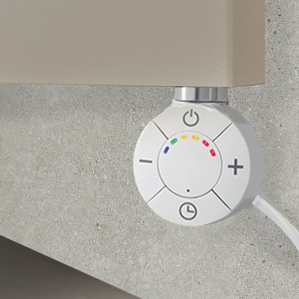 Nordholm Zubehör Elektroheizpatronen Heizstäbe Elda, steckerfertig, Weiß, Heizle