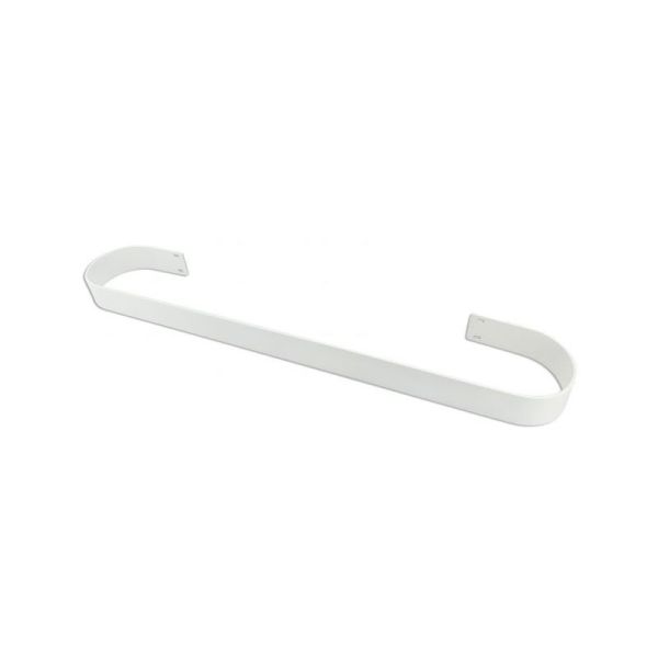 Nordholm Zubehör Handtuchhalter - Rotonda Handtuchbügel 565 mm, weiss-matt
